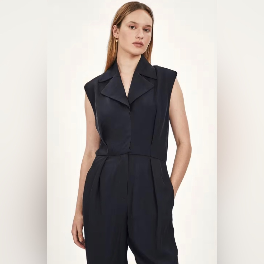 Ginger & Smart jumpsuit blue NWT